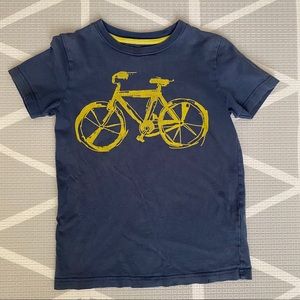 Mini Boden Bicycle t-shirt, size 5-6y
